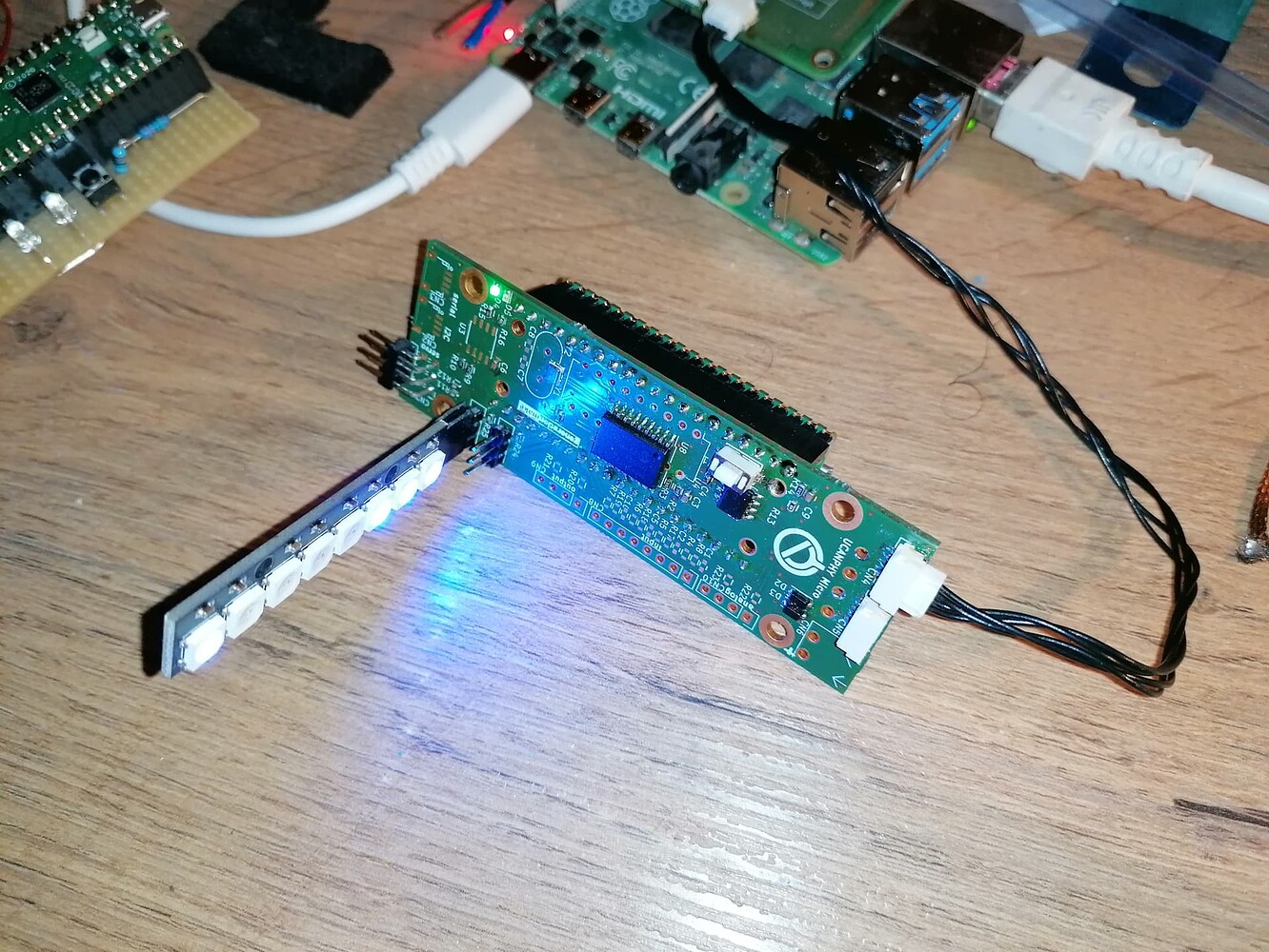 CyphalPicoBase/CAN - a node with Raspberry Pi Pico and MCP2515 ...